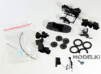 1:43 Сборная модель мотоцикл WLA-42. Лендлиз - landleas1kit43