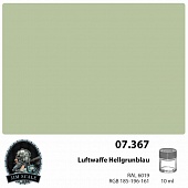 Краска спиртовая цвет Luftwaffe Hellgrunblau, 10мл - 07.367