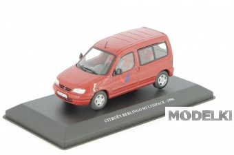 1:43 CITROEN Berlingo Multispace - 1996, Utilitaires Citroen - M1203-37