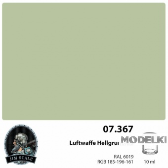Краска спиртовая цвет Luftwaffe Hellgrunblau, 10мл - 07.367