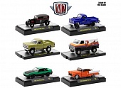 1:64 M2 Machines Auto-Thentics, серия 92, набор из 6 моделей - 32500-92~6