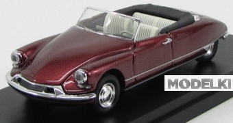 1:43 CITROEN Ds19 Cabriolet (1962), Red Met - 4428