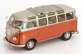 1:18 VOLKSWAGEN T1 Samba, copper pearl-silver - 451180007