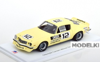 1:43 CHEVROLET Camaro Winner IROC Daytona, B.Unser (1974-1975) - US228
