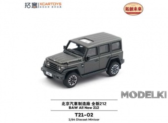 1:64 BAW All New 212, grey - XcarT21-02