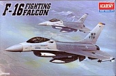 1:144 Сборная модель Самолет F-16 - 12610