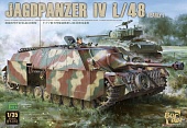 1:35 Сборная модель Jagdpanzer IV L/48 (early) - BT-016