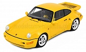 1:43 PORSCHE 911 964 Turbo S lightweight coupe (1992), yellow - S5423