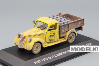 1:43 FIAT 1100 ELR 'AGIPGAS' (1954), yellow / brown - LD067