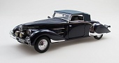 1:43 DELAGE D8-85 cabriolet by Chapron top up (1935), black - EMEU43030F