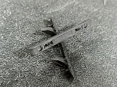 1:43 Бампер КАМАЗ 5320 высокий ранний под Элекон - FZL020-024