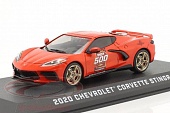 1:43 CHEVROLET Corvette C8 Stingray Coupe '104th Running of the Indianapolis 500 Official Pace Car' (2020) - 86622