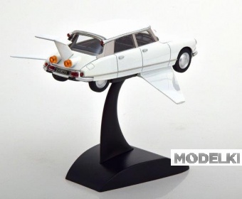 1:43 CITROEN DS из кинофильма 'Fantomas' (1965), white - PM0033