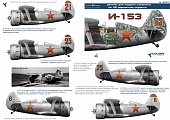 1:48 Декаль И-153 (Июнь 1941) - 48003