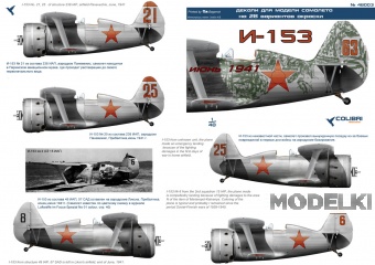 1:48 Декаль И-153 (Июнь 1941) - 48003