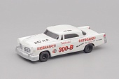 1:43 CHRYSLER 300 (1956) NASCAR, white - LOT01602