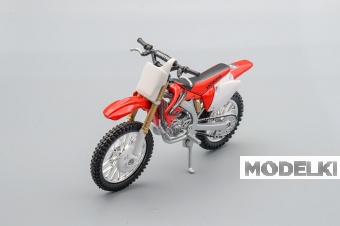 1:18 HONDA CRF450R, Red/White - 18-11231-HCRF-RW