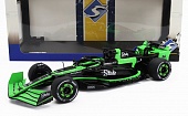 1:18 SAUBER F1 C44 Team Stake Kick Presentation Season (2024)  - №77 Valtteri Bottas - №24 Zhou Guanyu, Green Black - S1811104