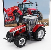 1:32 MASSEY FERGUSON Mf7s.190 Tractor (2022), Red Grey - UH6412