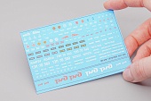 1:87 Набор декалей для ТЭП70-560 (NP11) - DZD011а
