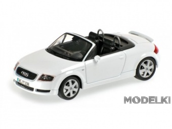 1:43 AUDI TT Roadster (1999), white - 430017238