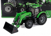 1:32 DEUTZ-FAHR 6150.4 Ttv Tractor With Fz 47-23 Front Loader (2018), Green Black - UH6859