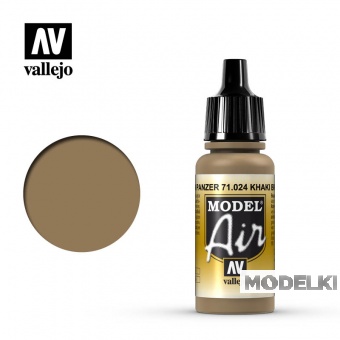 Краска акриловая `Model Air` Защитно-коричневый /Khaki Brown - 71024