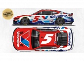 1:64 Chevrolet #5 Kyle Larson *Valvoline*, red/white/blue 2026 - CX52661VALKL