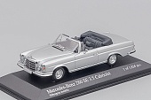 1:43 (Б/У) MERCEDES-BENZ 280 SE 3.5 Cabriolet W111 (1970), silver - 400038130-X2