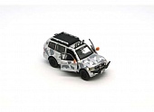 1:64 MITSUBISHI Pajero 3rd gen. LHD *Ice Pack*, 2001 - BM64B0048LHD