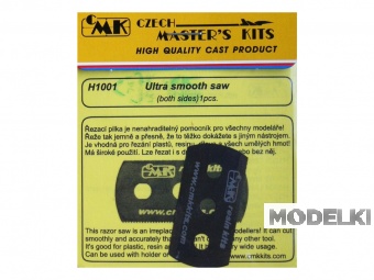 Ultra smooth saw (both sides) 1p - H1001