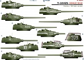 1:35 Декаль для Т-34-85 factory 183 (Берлин 1945) - 35047