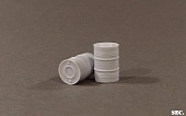 1:72 Бочка 200л, комплект 5 шт - SEC001
