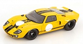 1:18 FORD GT40 MK1 (1968), yellow black - S1803011