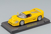 1:43 (Б/У) FERRARI F50 Hardtop, Ferrari Collection 12, yellow - FC012-X6