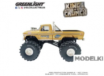1:43 FORD F-250 Monster Truck *Kings of Crunch Series 6* (1974), gold metallic - 88061