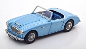 1:18 AUSTIN Healey 3000 MK I Roadster (1960), lightblue-metallic - 08149HBL