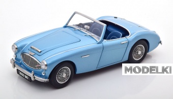 1:18 AUSTIN Healey 3000 MK I Roadster (1960), lightblue-metallic - 08149HBL