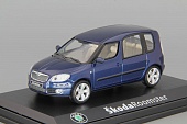 1:43 SKODA Roomster (2007), storm blue metallic - 007KC