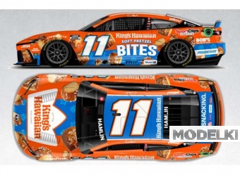 1:64 Toyota Camry XSE #11 Denny Hamlin *Kingâ€™s Hawaiian Soft Pretzel Bites*, blue/orange - C112561KHPDH
