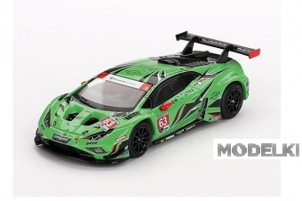 1:64 LAMBORGHINI Huracan GT3 EVO2 #63 Iron Lynx Daytona (2023), green - MGT00813
