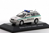 1:43 SKODA Octavia Combi I Policie (1999) - Kaleidoskop slavných vozů - DEKALEJDOSKOP115