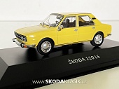 1:43 SKODA 120 LS (1977) - SKOP25