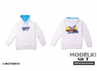 Худи MINI GT «LB Kuma White», размер S, white - MGTOM014-S