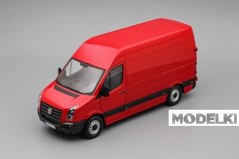 1:24 VOLKSWAGEN Crafter Van, red - 126B-003