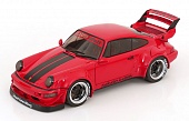 1:18 (Уценка!) PORSCHE 911 964 Rwb Body Kit Coupe (2024), Red Black - S1807514-Z1