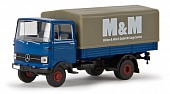 1:87 MERCEDES-BENZ LP 608 Truck/Canvas 'Militzer & Münch' - 48510