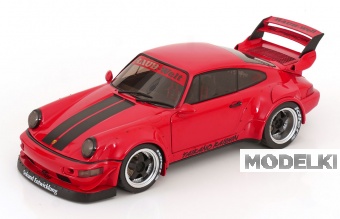 1:18 (Уценка!) PORSCHE 911 964 Rwb Body Kit Coupe (2024), Red Black - S1807514-Z1