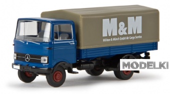 1:87 MERCEDES-BENZ LP 608 Truck/Canvas 'Militzer & Münch' - 48510