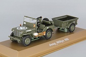 1:43 JEEP Willys 101st Airborne Division Normandie France (1944), green - 6690001